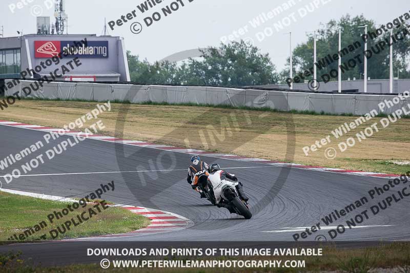 25 to 27th july 2019;Slovakia Ring;event digital images;motorbikes;no limits;peter wileman photography;trackday;trackday digital images